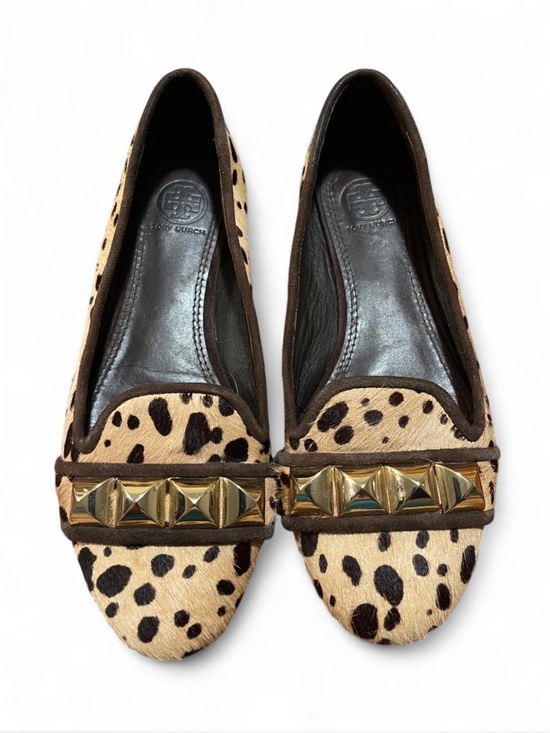 Tory Burch Shoes - Authentic Tory Burch Asher Studded Smoking Slippers / Loafers Size 6.5